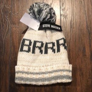 Steve Madden Winter Hat NWT